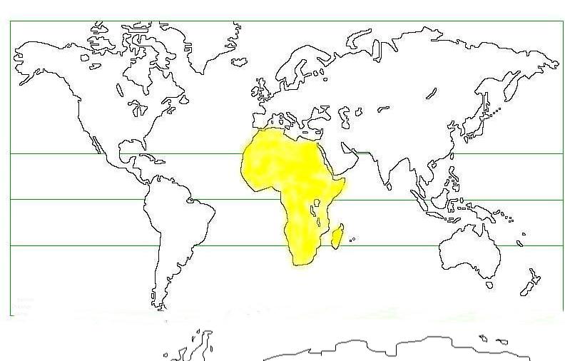 Le continent Africain