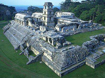 Palenque, Cite Maya